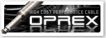 Ex-pro����ቿ�i�P�[�u���̏펯�𕢂��P�[�u���u�����h���a���BHIGH COST PERFORMANCE CABLE ''OPREX''